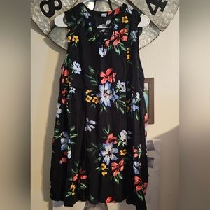Old Navy floral dress!